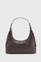 Zoozie Bags Bolso de mano en Marrón oscuro